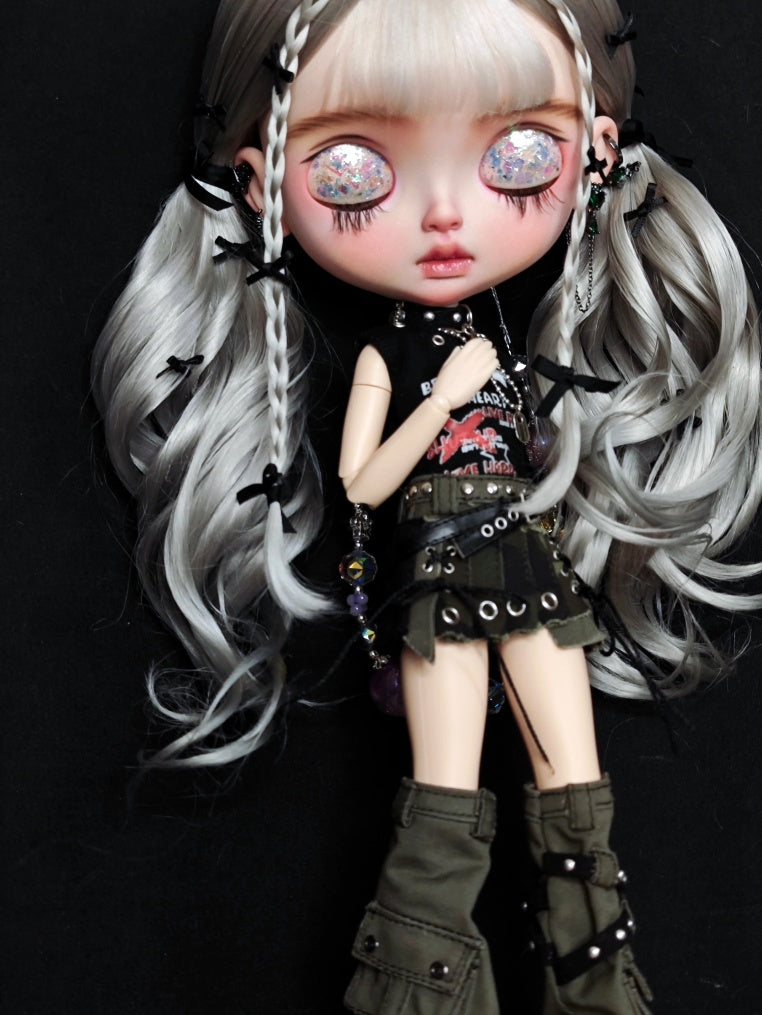 Zoe Custom Blythe OOAK - Spunky Sweet Doll - ToastDoll