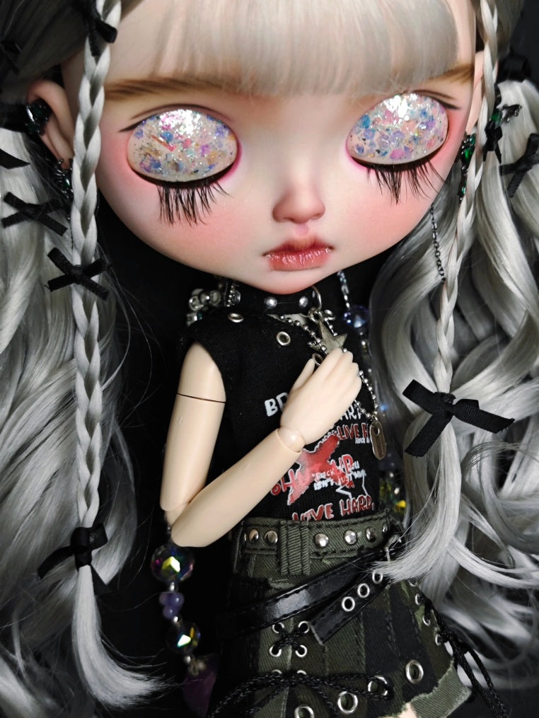 Zoe Custom Blythe OOAK - Spunky Sweet Doll - ToastDoll