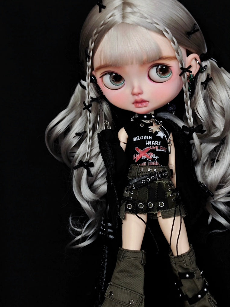 Zoe Custom Blythe OOAK - Spunky Sweet Doll - ToastDoll