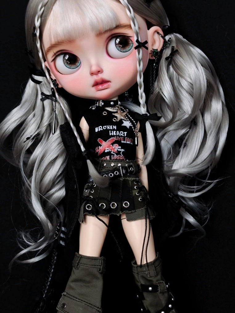 Zoe Custom Blythe OOAK - Spunky Sweet Doll - ToastDoll