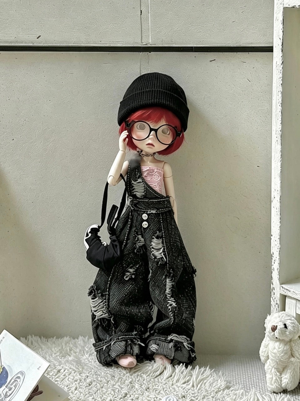 Baggy Street Blythe 1/6 BJD Outfit - Handmade Clothes - ToastDoll