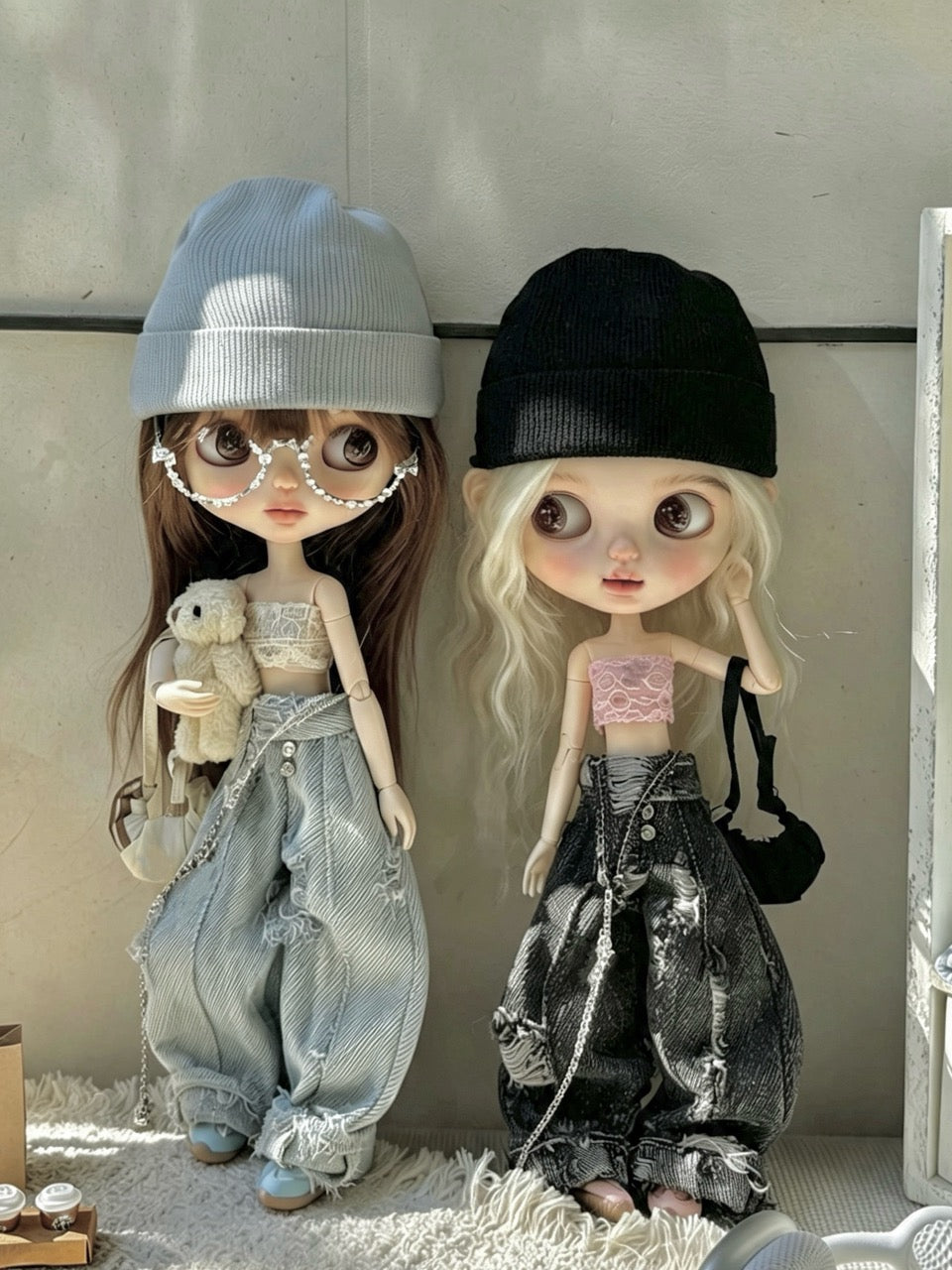 Baggy Street Blythe 1/6 BJD Outfit | ToastDoll