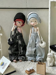 Baggy Street Blythe 1/6 BJD Outfit On Doll Display | ToastDoll