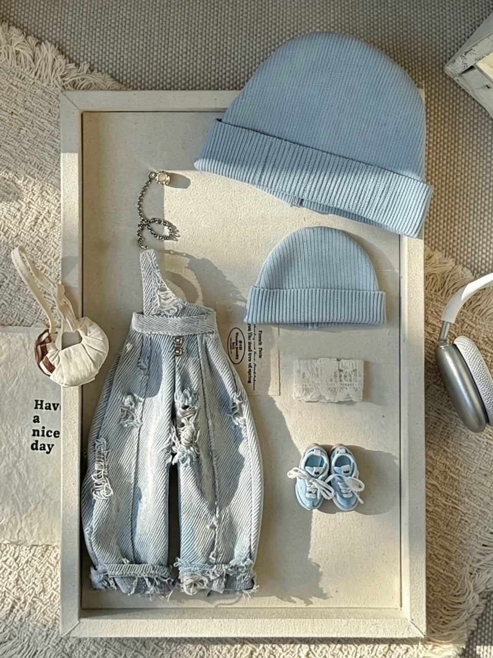 Baggy Street Blythe 1/6 BJD Outfit - Handmade Clothes - ToastDoll