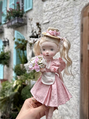 Garden Picnic Blythe 1/6 BJD Outfit - Handmade Clothes - ToastDoll