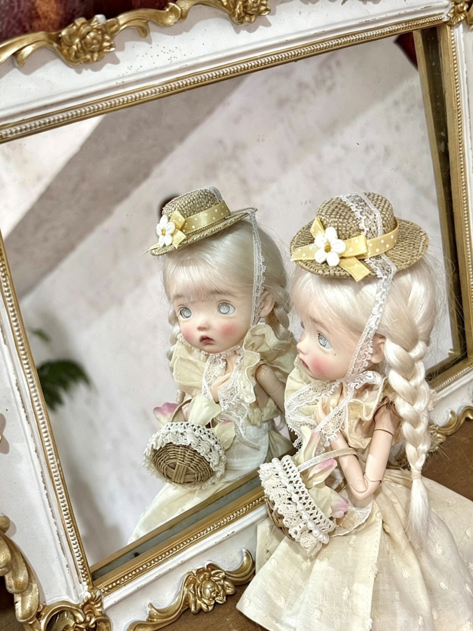Garden Picnic Blythe 1/6 BJD Outfit - Handmade Clothes - ToastDoll