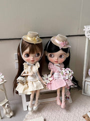 Garden Picnic Blythe 1/6 BJD Outfit - Handmade Clothes - ToastDoll