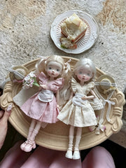 Garden Picnic Blythe 1/6 BJD Outfit - Handmade Clothes - ToastDoll
