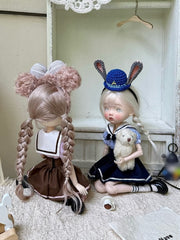 Romantic Sailor Blythe BJD Set - Handmade Doll Clothes - ToastDoll