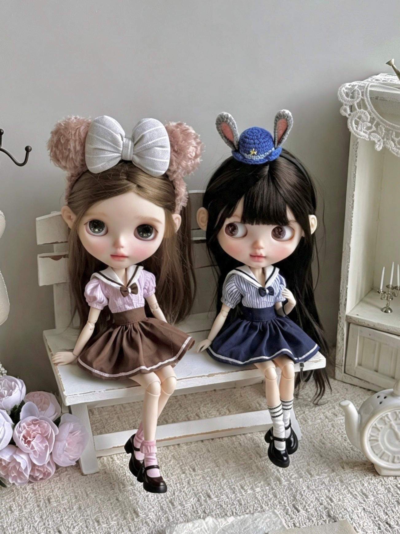 Romantic Sailor Blythe BJD Set | ToastDoll