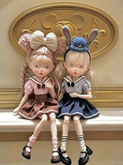 Romantic Sailor Blythe BJD Set - Handmade Doll Clothes - ToastDoll