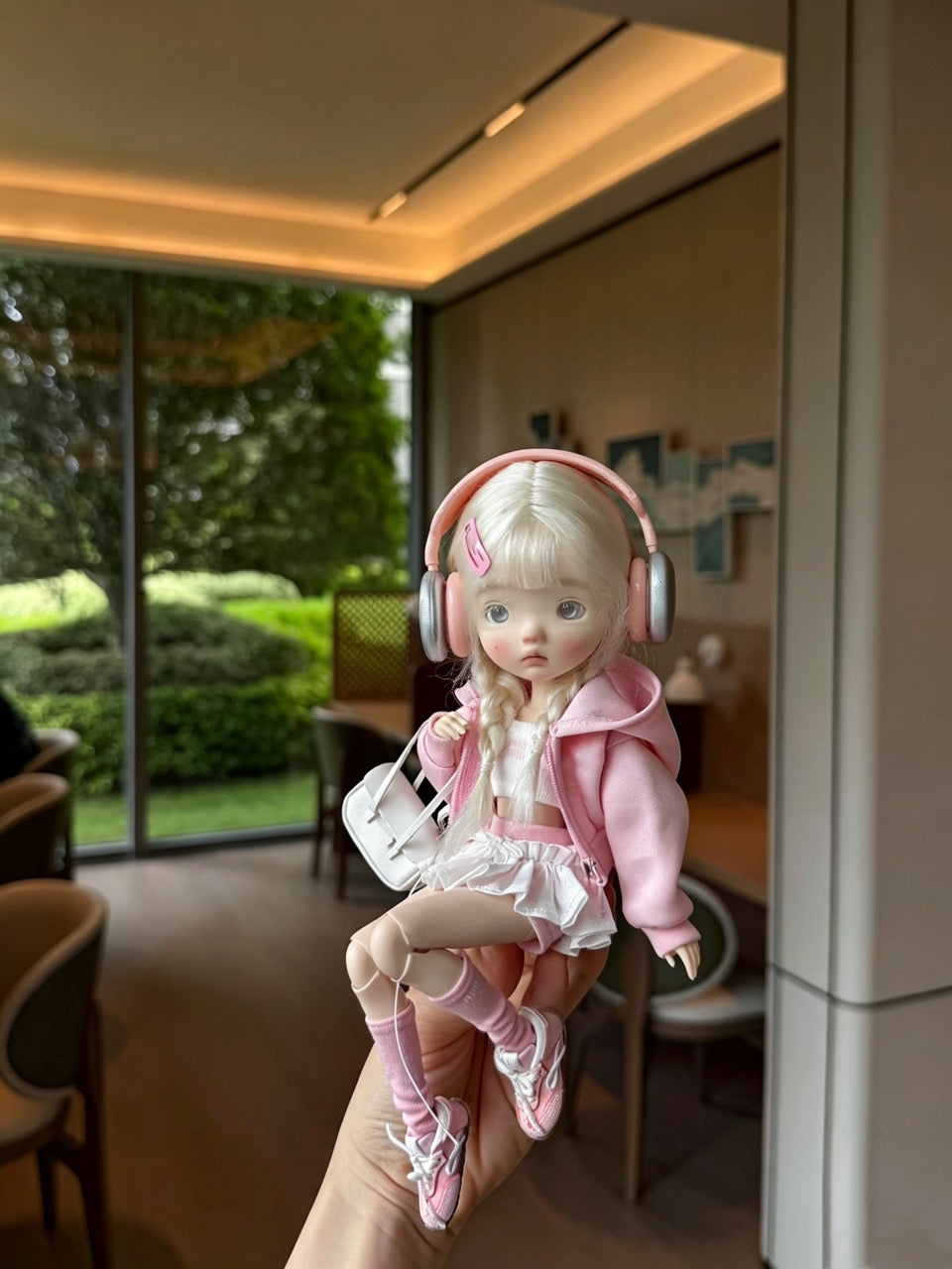 Chic Sporty Blythe BJD Outfit - Handmade Doll Clothes - ToastDoll