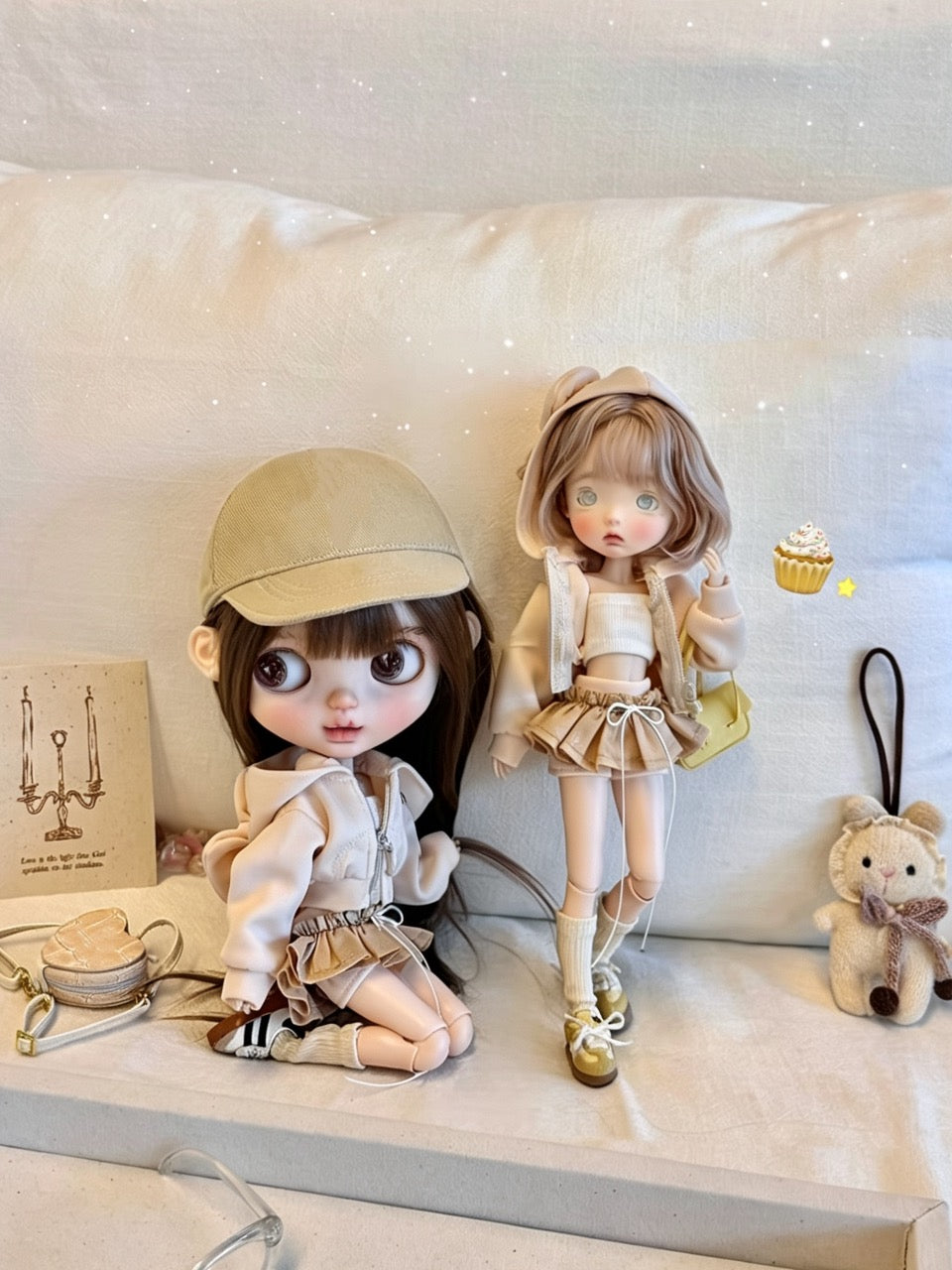 Chic Sporty Blythe BJD Outfit | ToastDoll