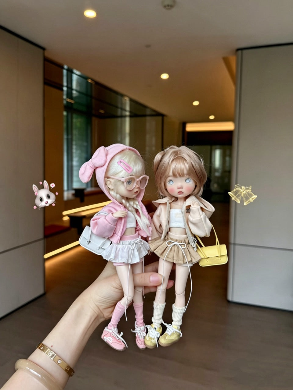 Chic Sporty Blythe BJD Outfit - Handmade Doll Clothes - ToastDoll