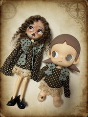 Retro Polka Dot Blythe Dress | ToastDoll