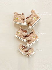 Handmade Shoes for Blythe/ Ob24/ Ob22/ BJD/GSC, Fluffy Middle Top Animal Boots