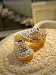 Handmade Shoes for Blythe/Obitsu/BJD/GSC, Glitter Dirty Shoes