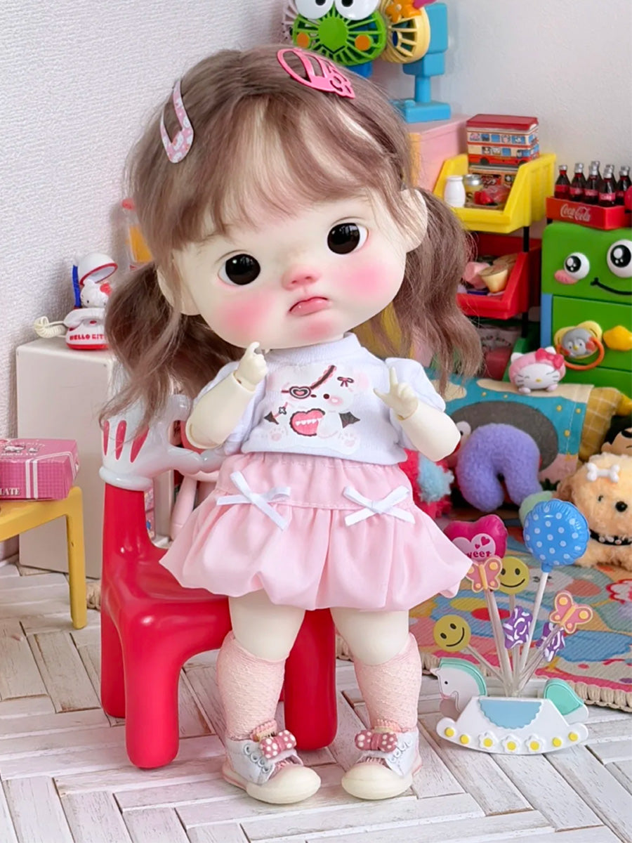 Handmade Shoes for Blythe/Obitsu/BJD/GSC, Chunky Toe Shoes