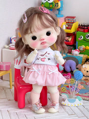 Handmade Shoes for Blythe/Obitsu/BJD/GSC, Chunky Toe Shoes