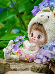 Handmade Shoes for Blythe/Obitsu/BJD/GSC, Chunky Toe Shoes