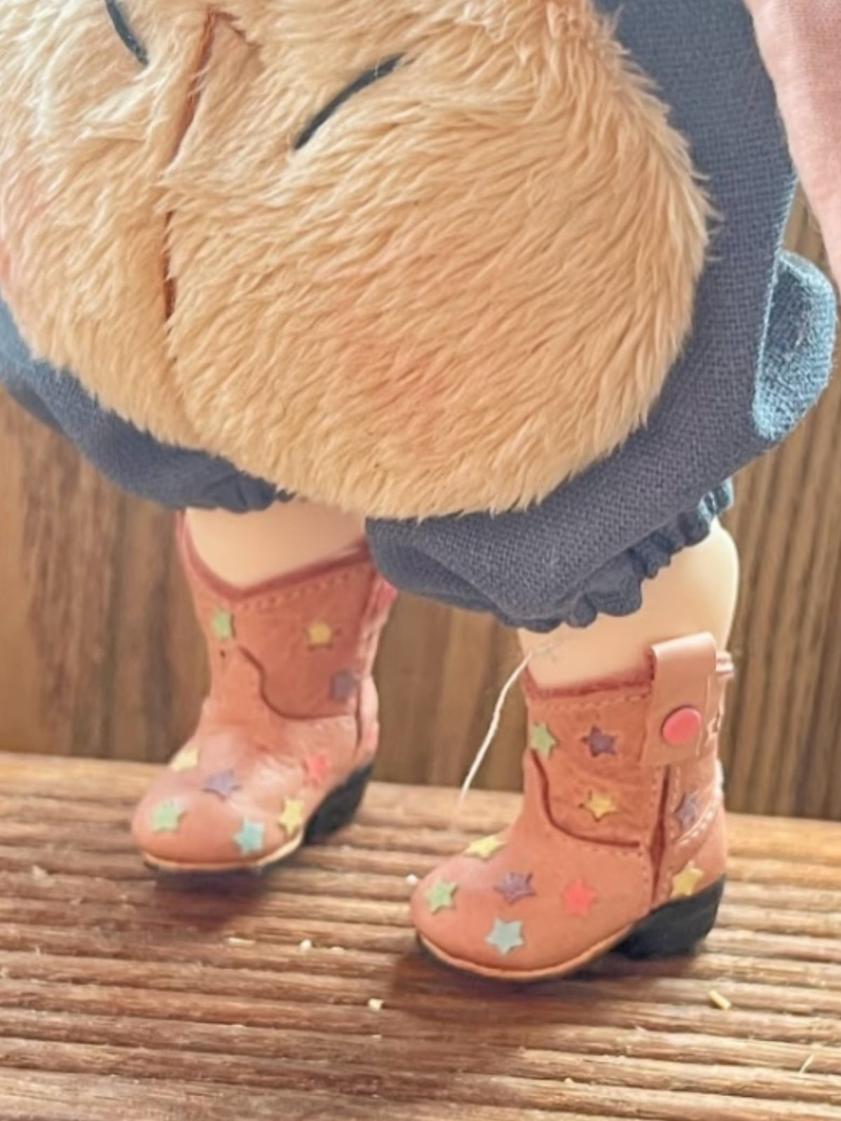 Handmade Shoes for Blythe/BJD/GSC, Star Boots