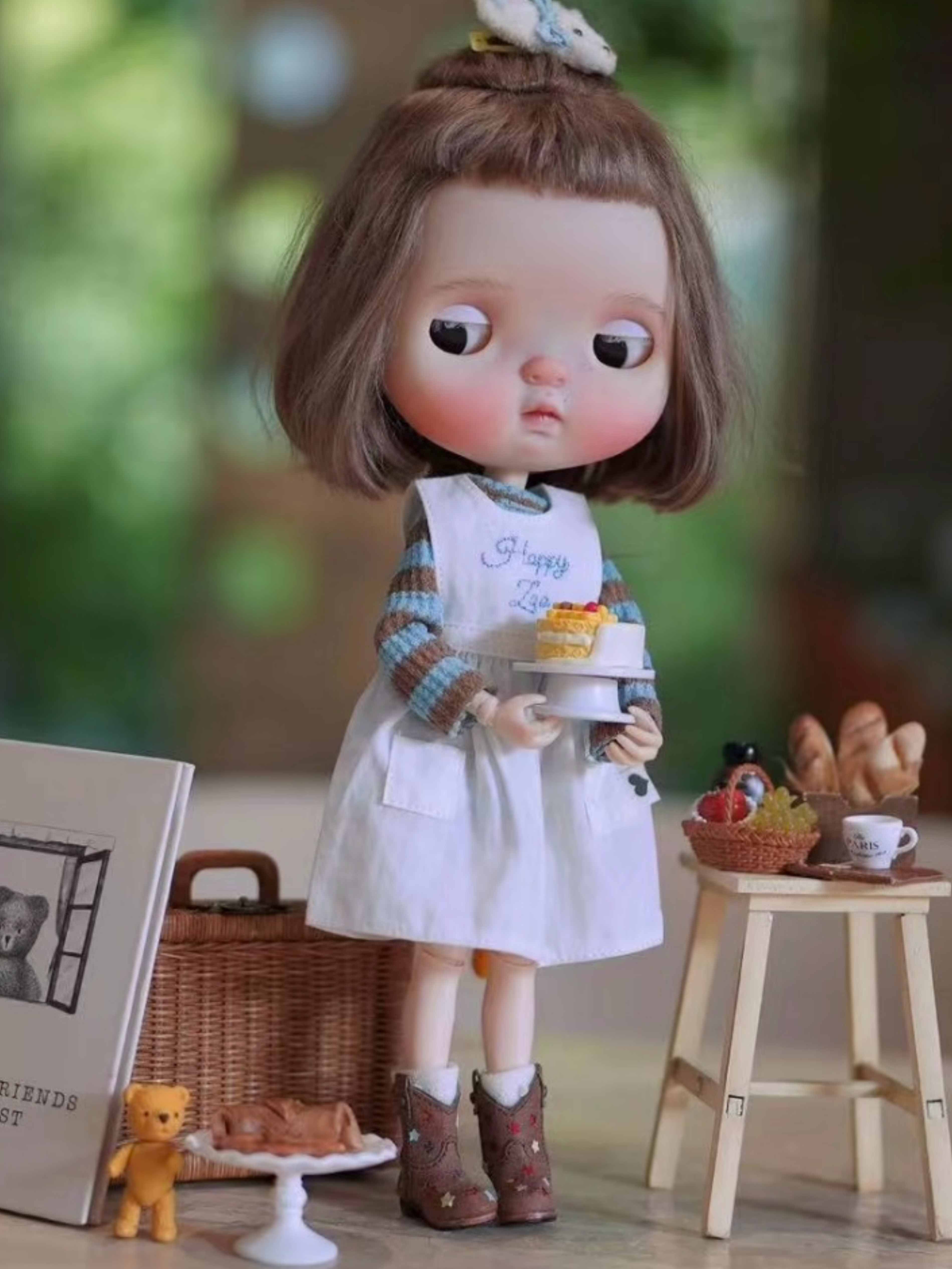 Handmade Shoes for Blythe/BJD/GSC, Star Boots