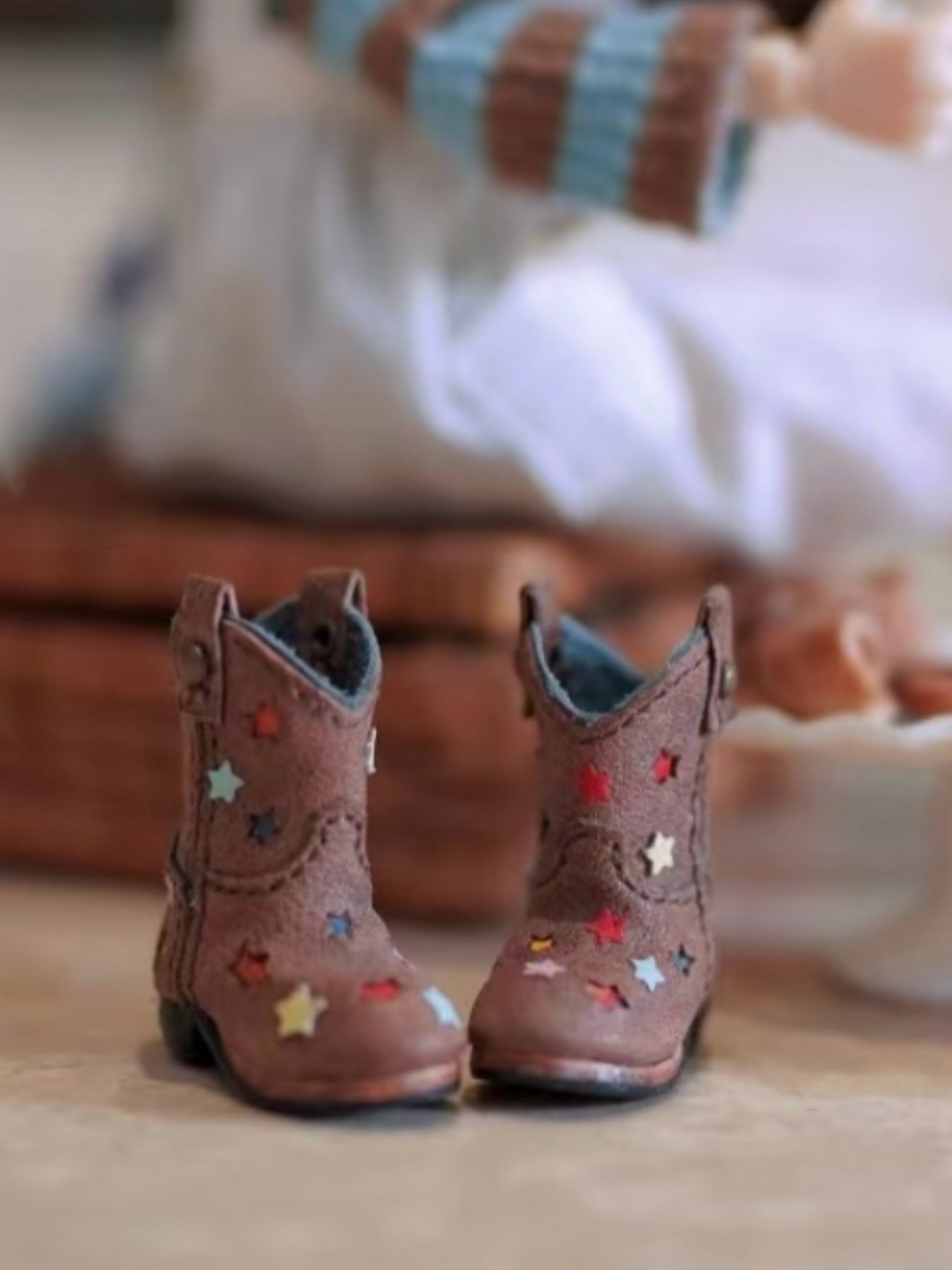 Handmade Shoes for Blythe/BJD/GSC, Star Boots