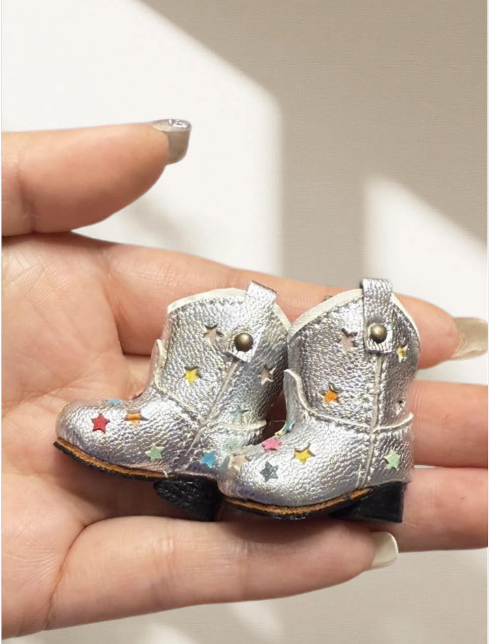 Star Blythe BJD Ob11 Boots - Handmade Doll Shoes - ToastDoll