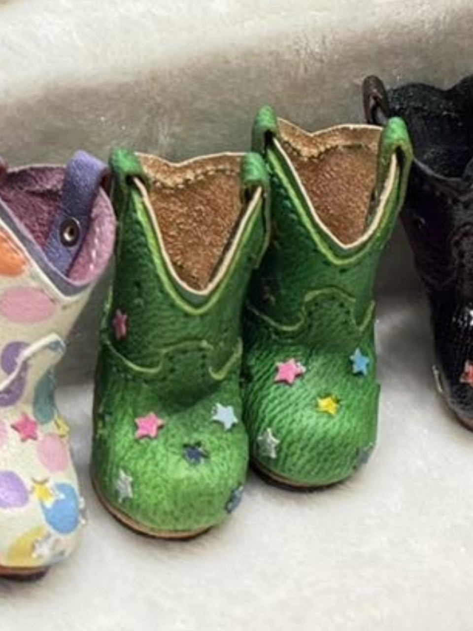 Star Blythe BJD Ob11 Boots - Handmade Doll Shoes - ToastDoll