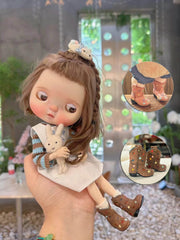 Handmade Shoes for Blythe/BJD/GSC, Star Boots