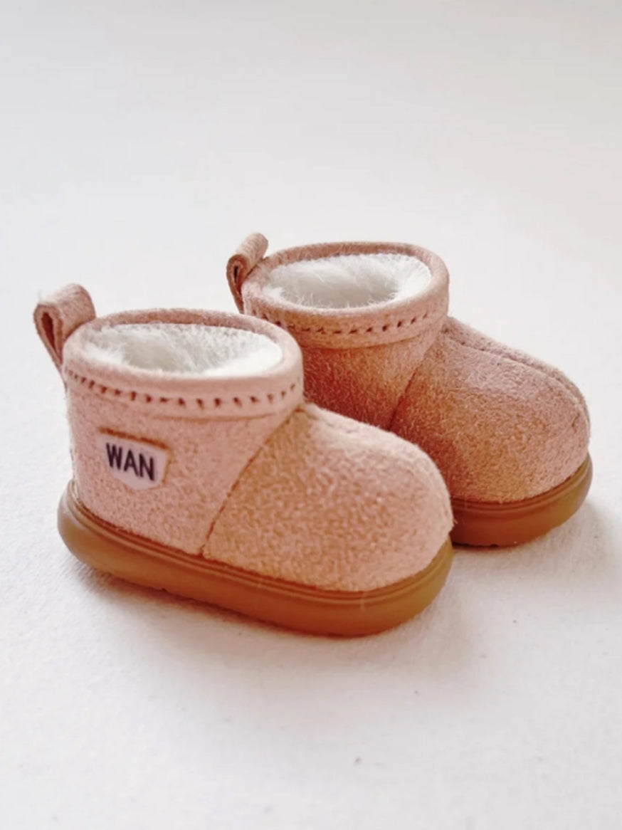 Handmade Shoes for Blythe/Obitsu/GSC, Furry Snow Boots