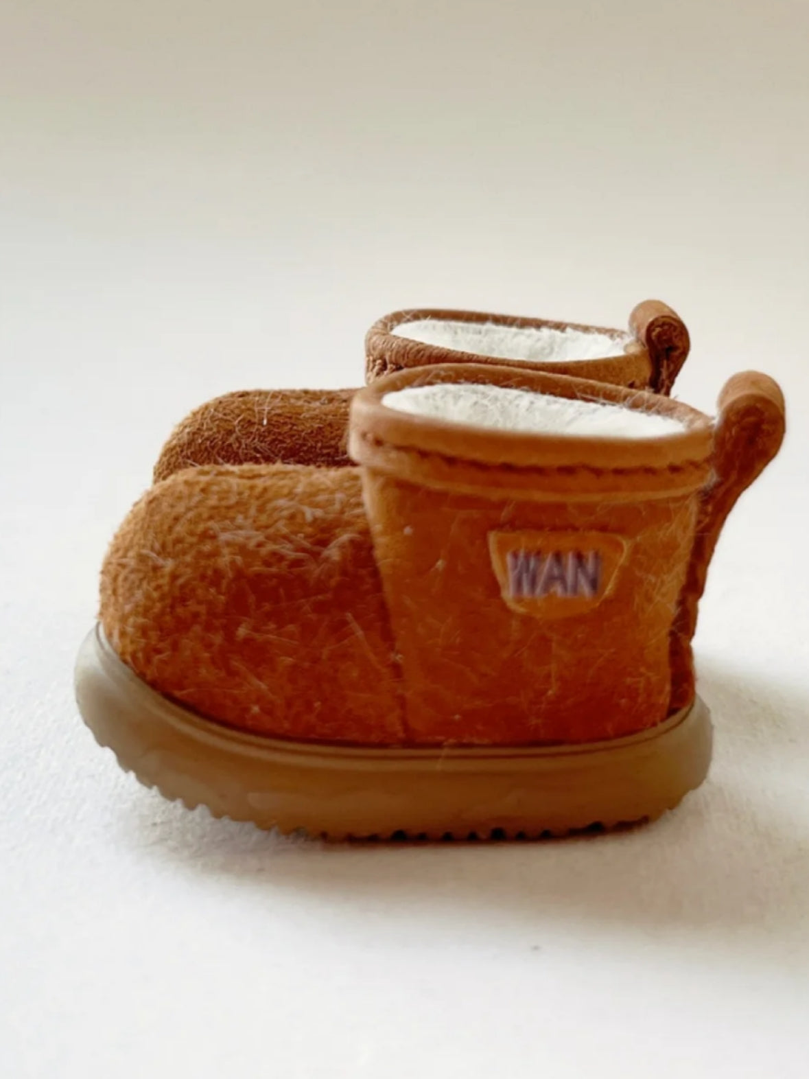 Handmade Shoes for Blythe/Obitsu/GSC, Furry Snow Boots