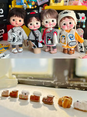 Handmade Shoes for Blythe/Obitsu/GSC, Furry Snow Boots