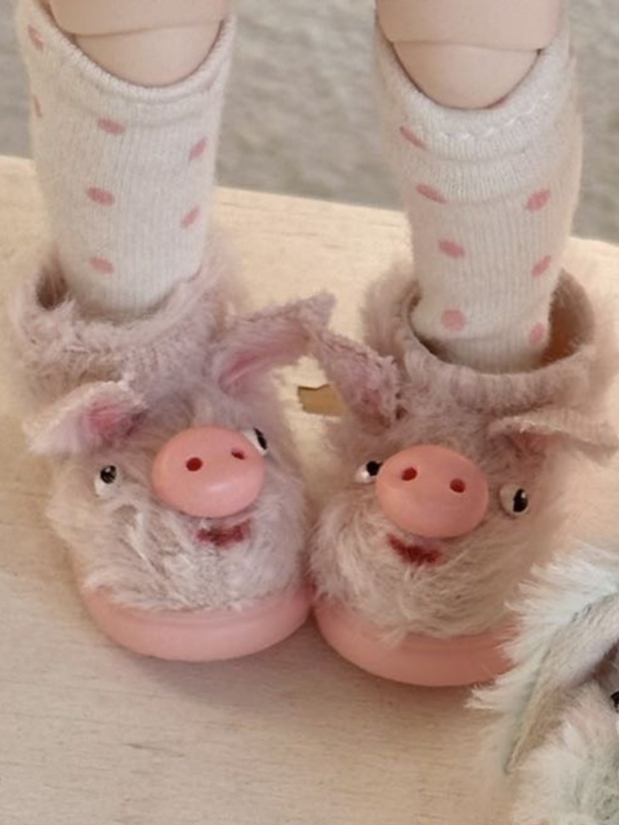 Handmade Shoes for Blythe/Obitsu/GSC, Furry Animal Shoes
