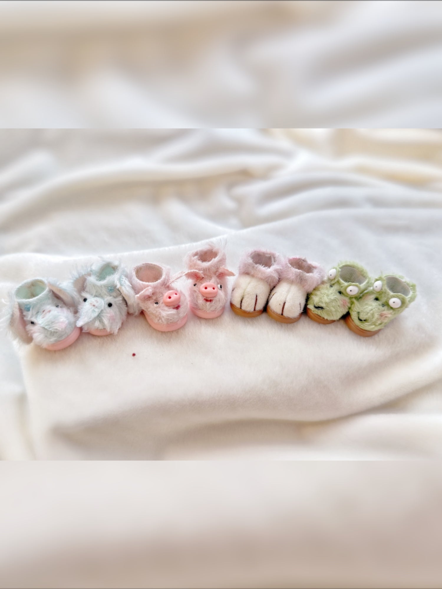 Handmade Shoes for Blythe/Obitsu/GSC, Furry Animal Shoes