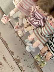 Handmade Shoes for Blythe/Obitsu/GSC, Furry Animal Shoes