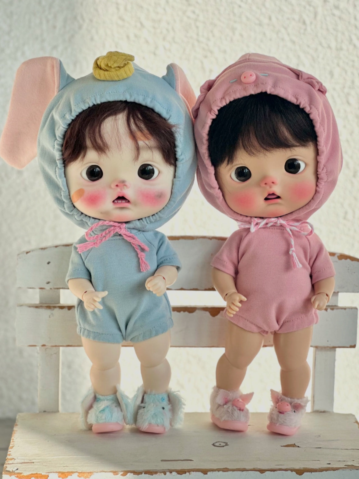 Handmade Shoes for Blythe/Obitsu/GSC, Furry Animal Shoes