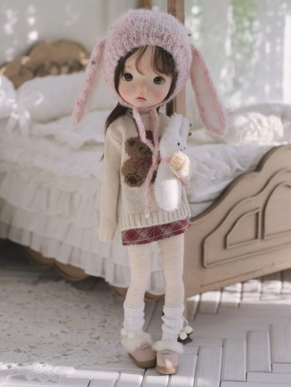 Handmade Shoes for Blythe/Obitsu/GSC, Winter Platform Slip On