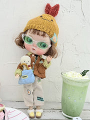 Handmade Shoes for Blythe/Obitsu/GSC, Winter Platform Slip On