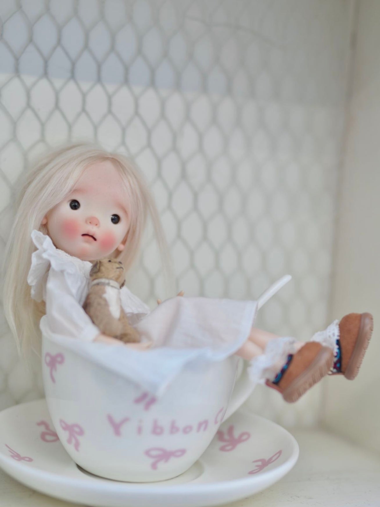 Handmade Shoes for Blythe/Obitsu/GSC, Winter Platform Slip On