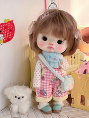Handmade Shoes for Blythe/Obitsu/GSC, Winter Platform Slip On