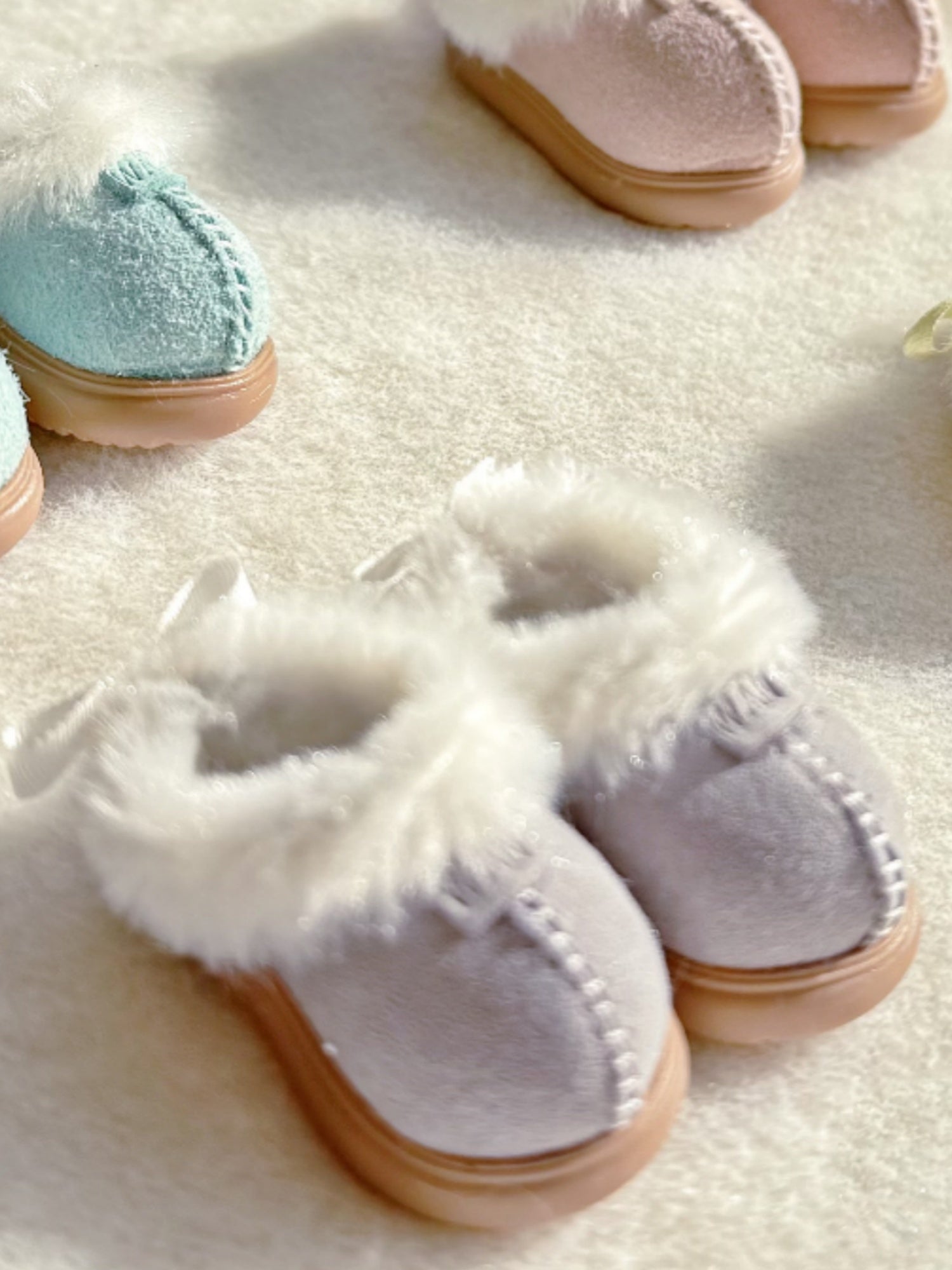 Handmade Shoes for Blythe/Obitsu/GSC, Winter Platform Slip On