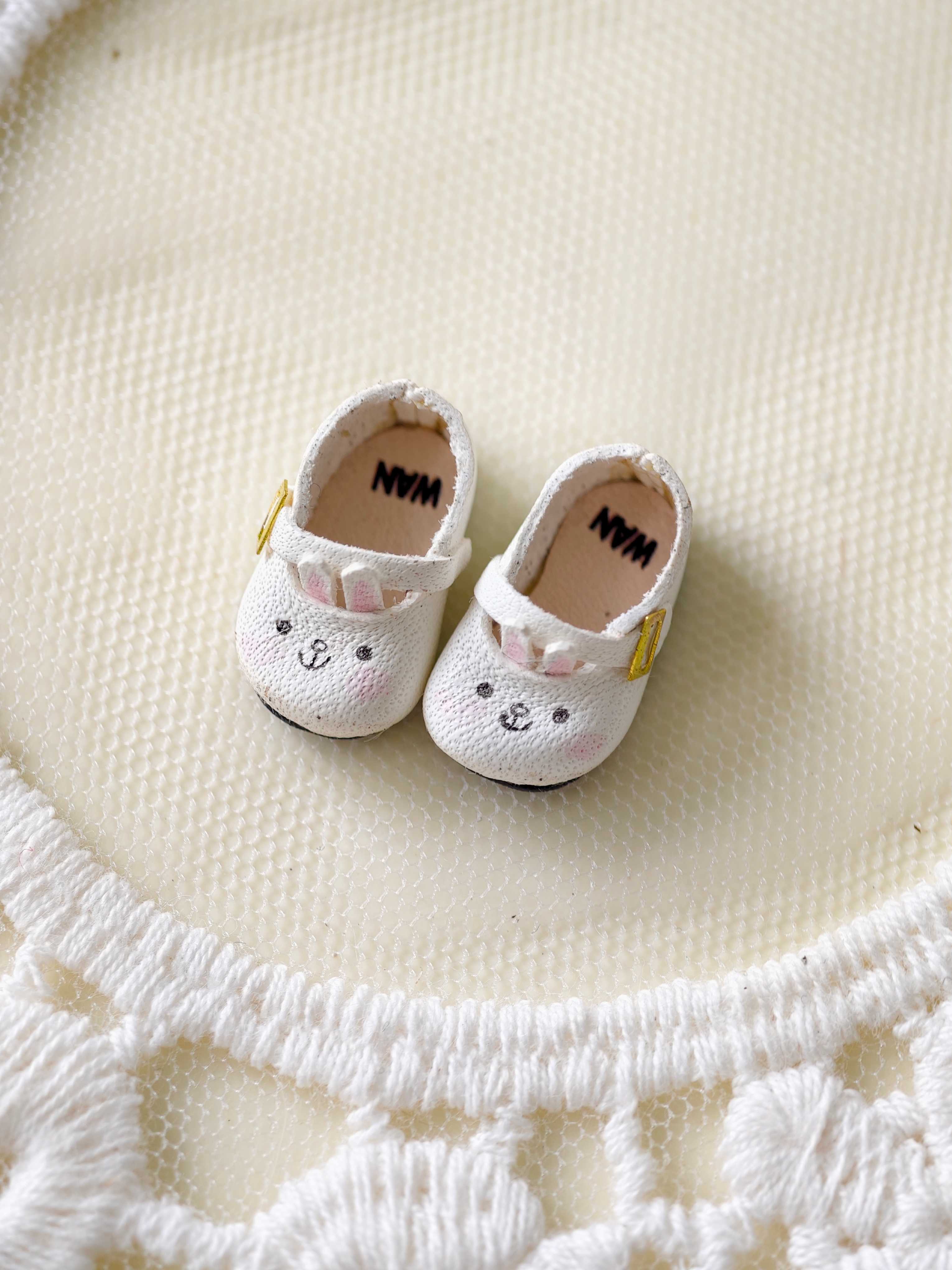 Cartoon Animal Cowhide Blythe OB11 Flat Lay | ToastDoll