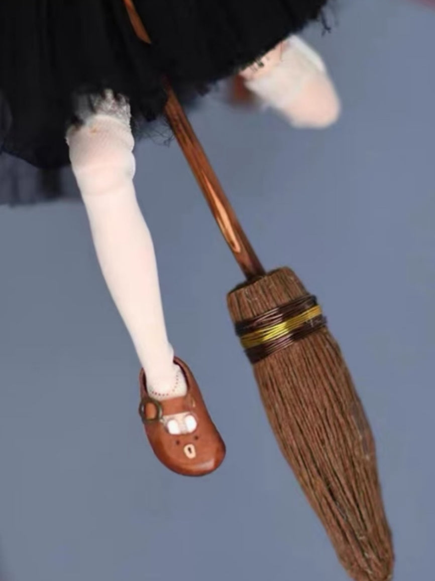 Cartoon Animal Cowhide Blythe GSC Flats Detail | ToastDoll