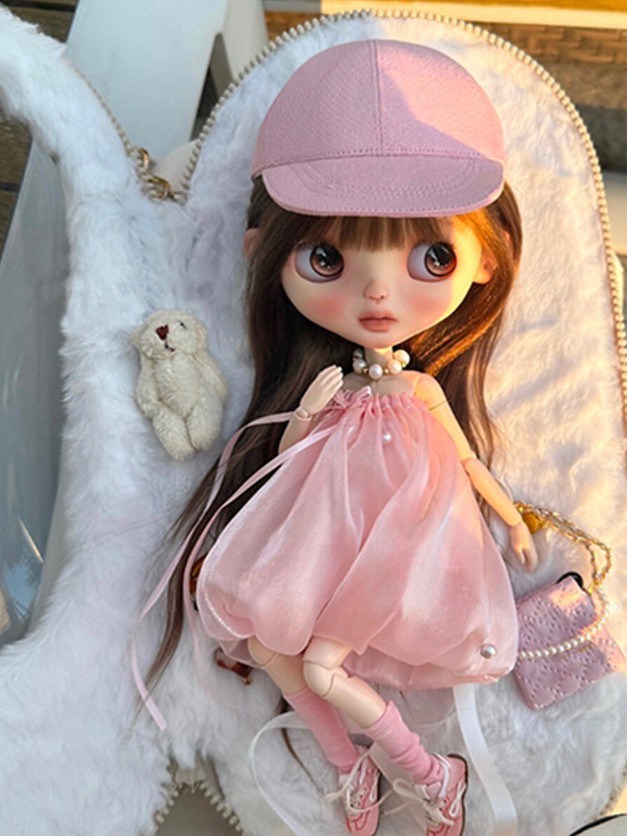 Vibrant Color Blythe 1/6 BJD Outfit - Handmade Doll Clothes - ToastDoll