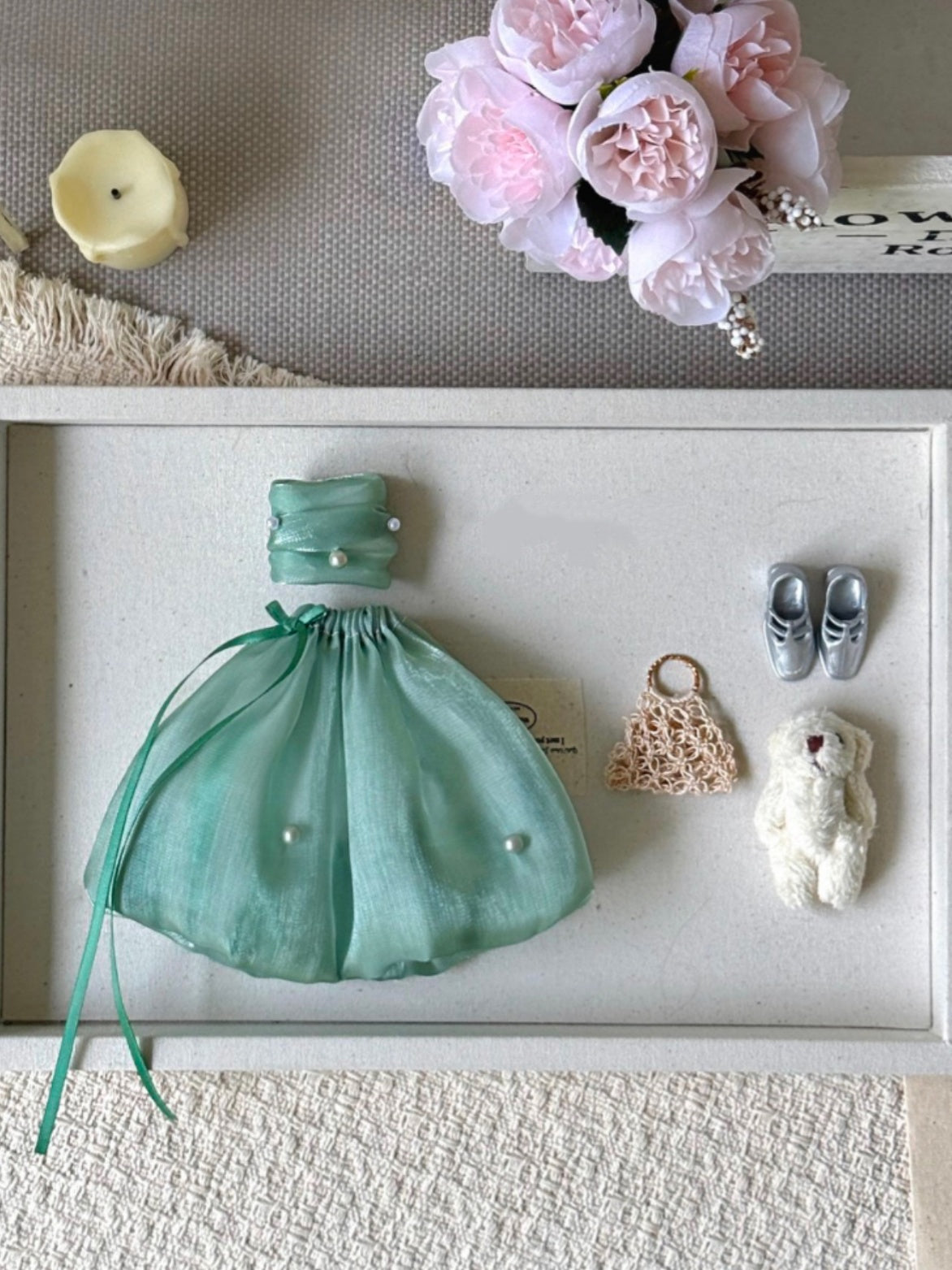 Vibrant Color Blythe 1/6 BJD Outfit Close-up | ToastDoll