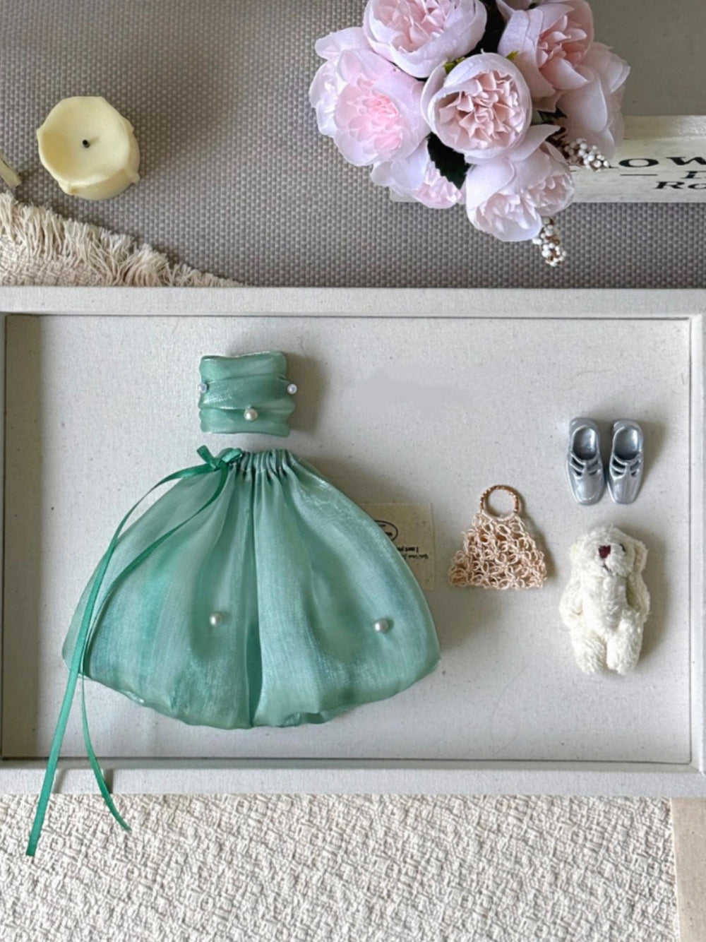 Vibrant Color Blythe 1/6 BJD Outfit Close-up | ToastDoll