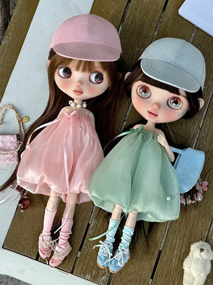 Vibrant Color Blythe 1/6 BJD Outfit | ToastDoll
