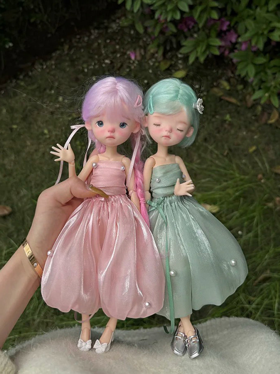 Vibrant Color Blythe 1/6 BJD Outfit Full Body View | ToastDoll