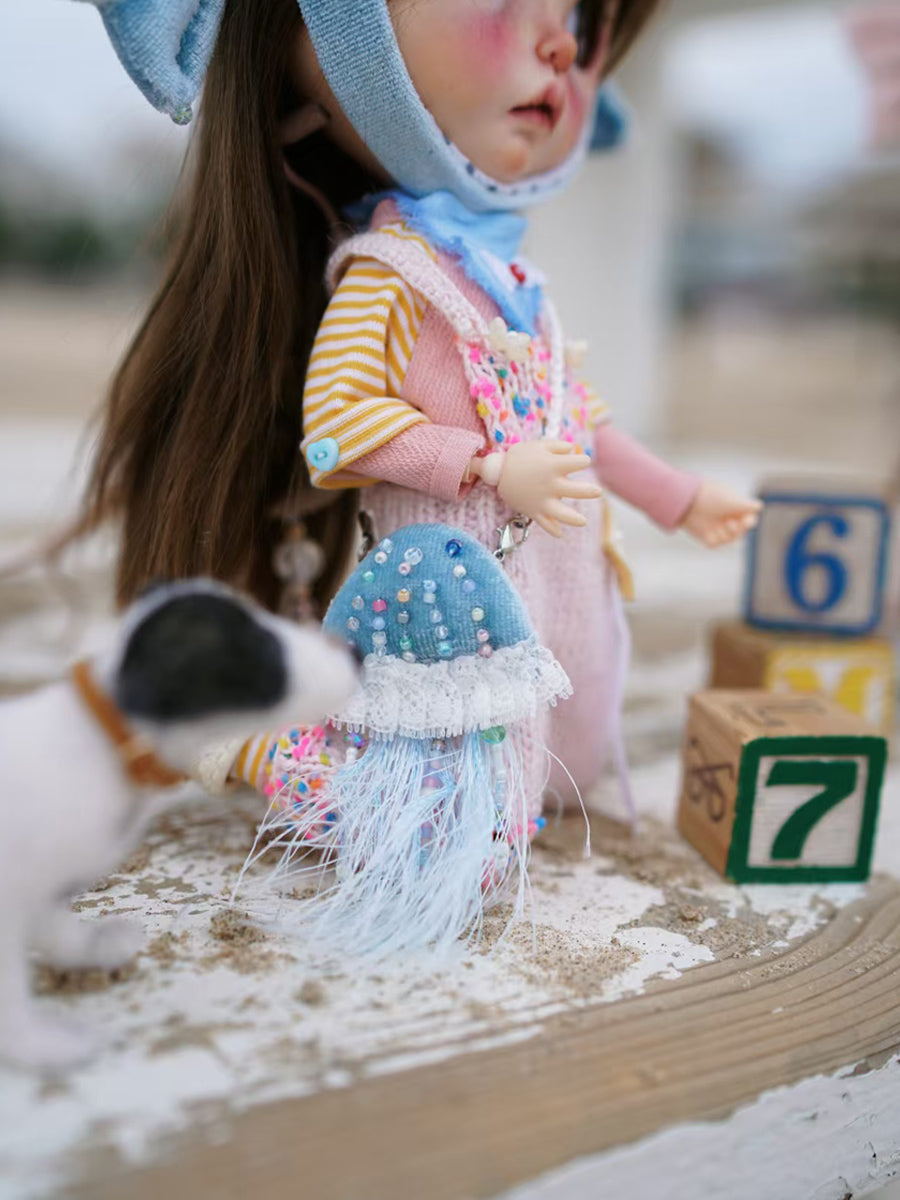 Handmade Outfit for Blythe/Pullip, Playful Fish Theme Set